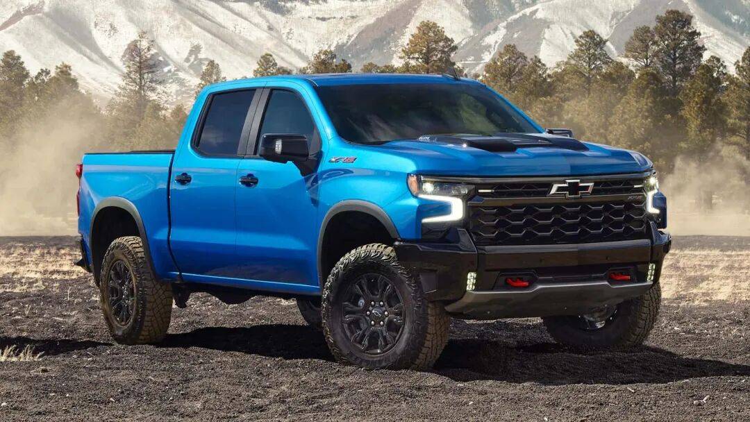 兩款研發(fā)中的新V8,通用皮卡與超跑都有份