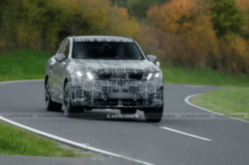 五種動力選擇,全新寶馬X5諜照再曝光