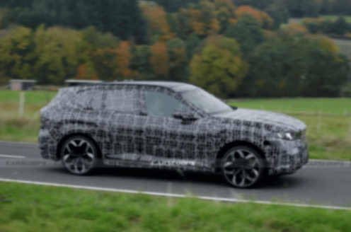 五種動力選擇,全新寶馬X5諜照再曝光