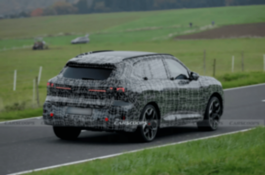 五種動力選擇,全新寶馬X5諜照再曝光