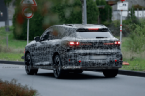 五種動力選擇,全新寶馬X5諜照再曝光