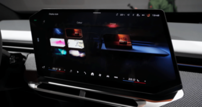 未來兩年,寶馬新車的座艙都長這樣?