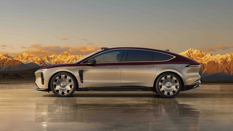 蔚來品牌標識發(fā)布九周年, ET9 地平線特別版全新主題車型上市