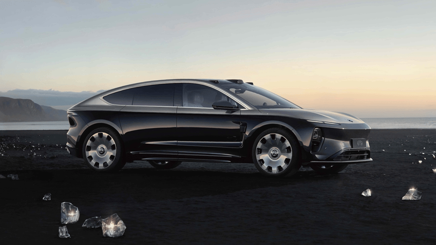 蔚來品牌標識發(fā)布九周年, ET9 地平線特別版全新主題車型上市