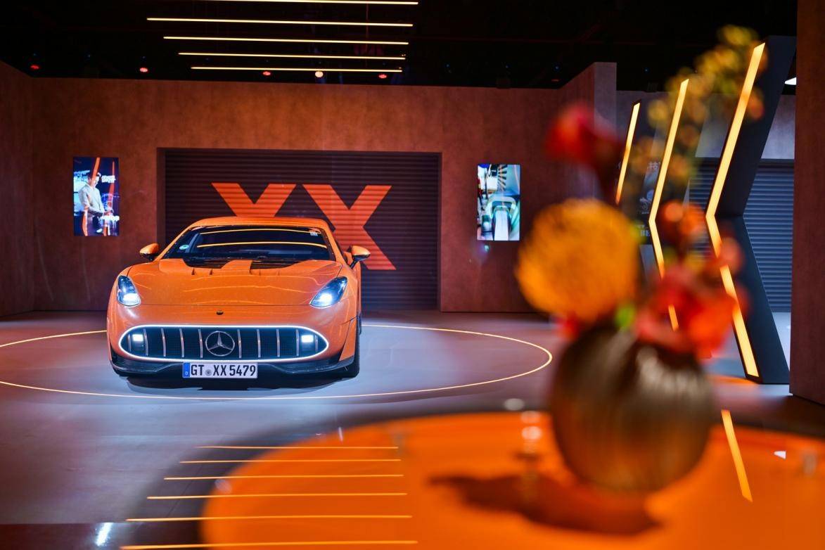 奔馳以經典喚醒未來:星輝永恒 泰然自若