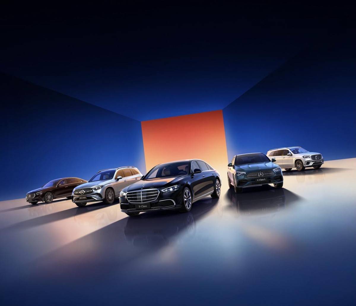 奔馳以經典喚醒未來:星輝永恒 泰然自若