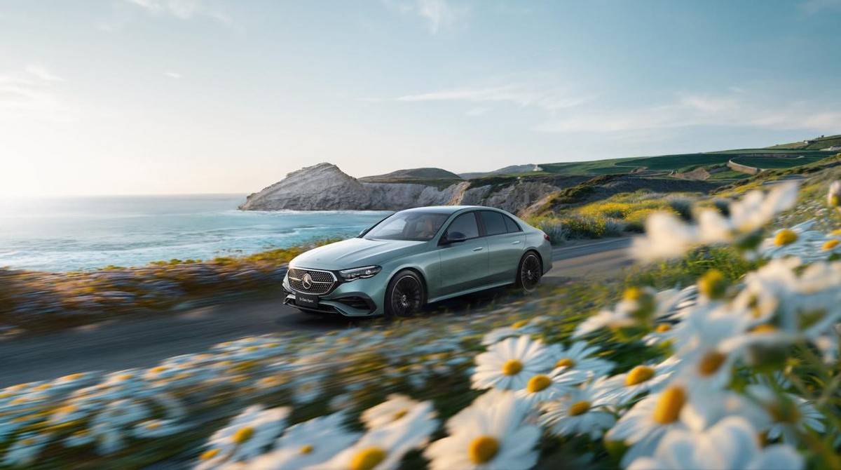 奔馳以經典喚醒未來:星輝永恒 泰然自若