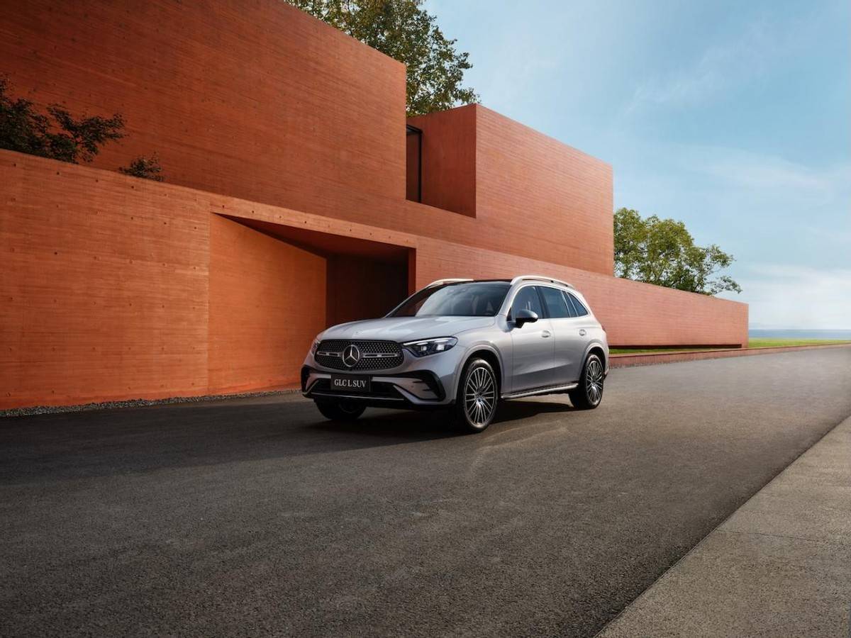 奔馳以經典喚醒未來:星輝永恒 泰然自若