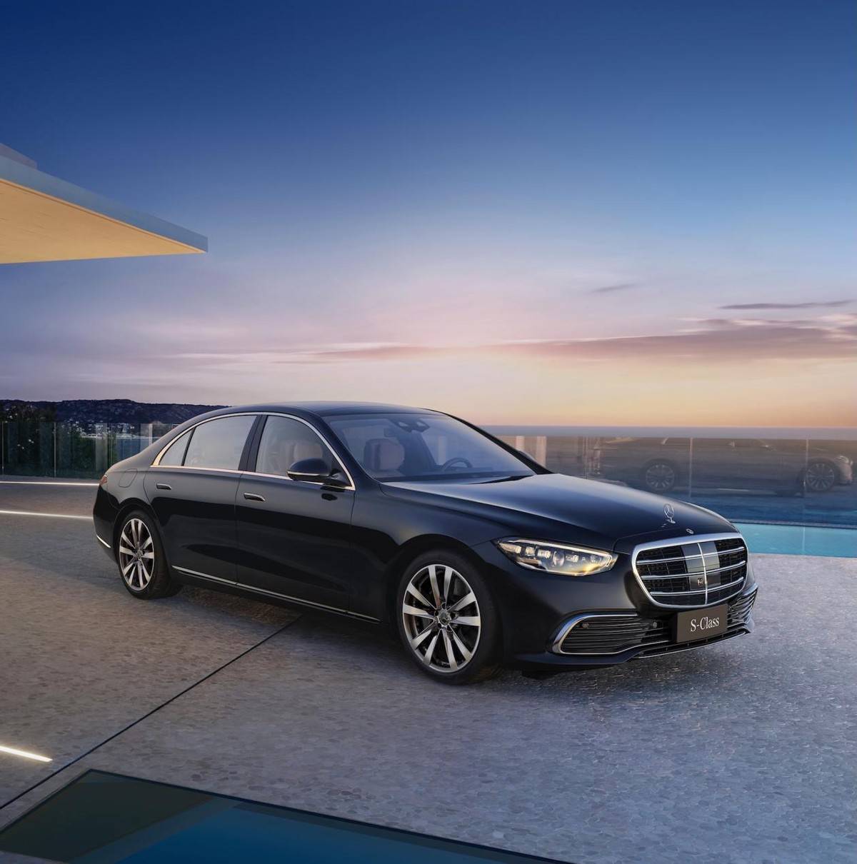 奔馳以經典喚醒未來:星輝永恒 泰然自若