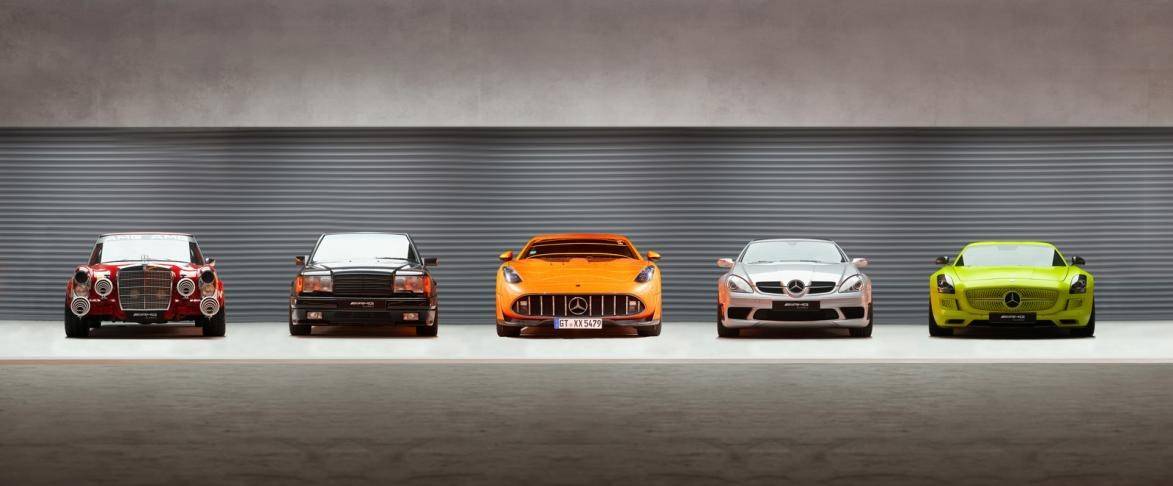 奔馳以經典喚醒未來:星輝永恒 泰然自若