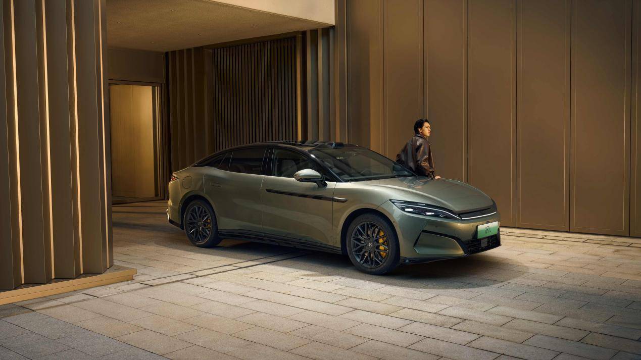 滿配登場,漢L顏值、智能、生態全面革新