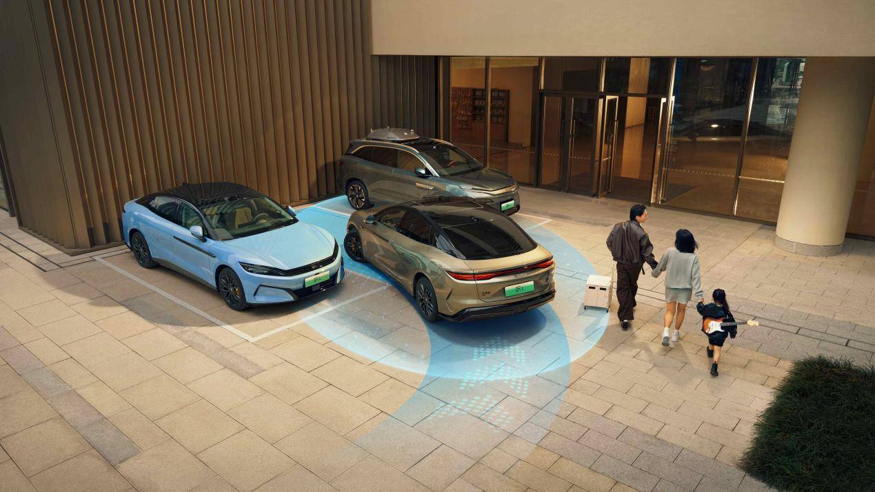 滿配登場,漢L顏值、智能、生態全面革新