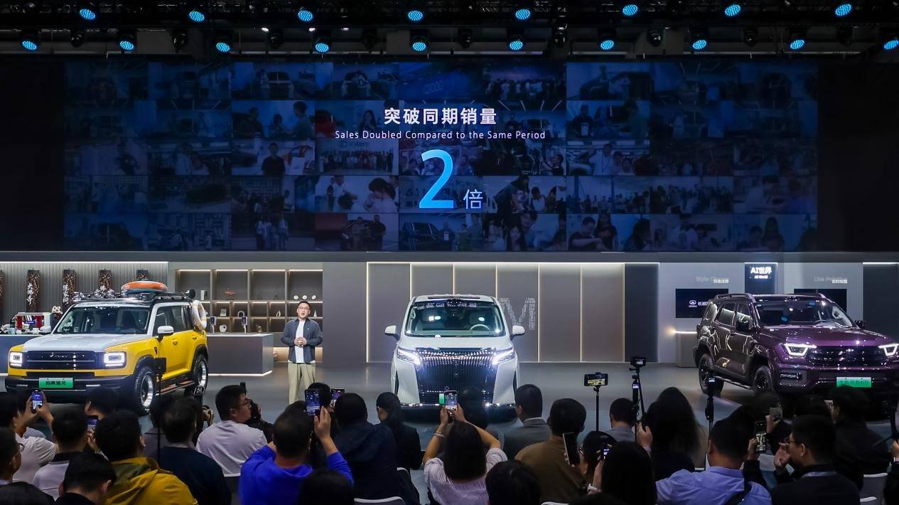 VLA大模型破局智能駕駛信任關,魏牌廣州車展奏響品牌煥新強音