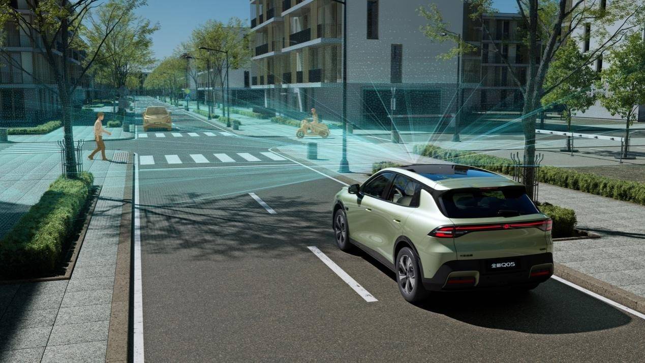 7.99萬起的激光雷達SUV,長安啟源Q05如何做到