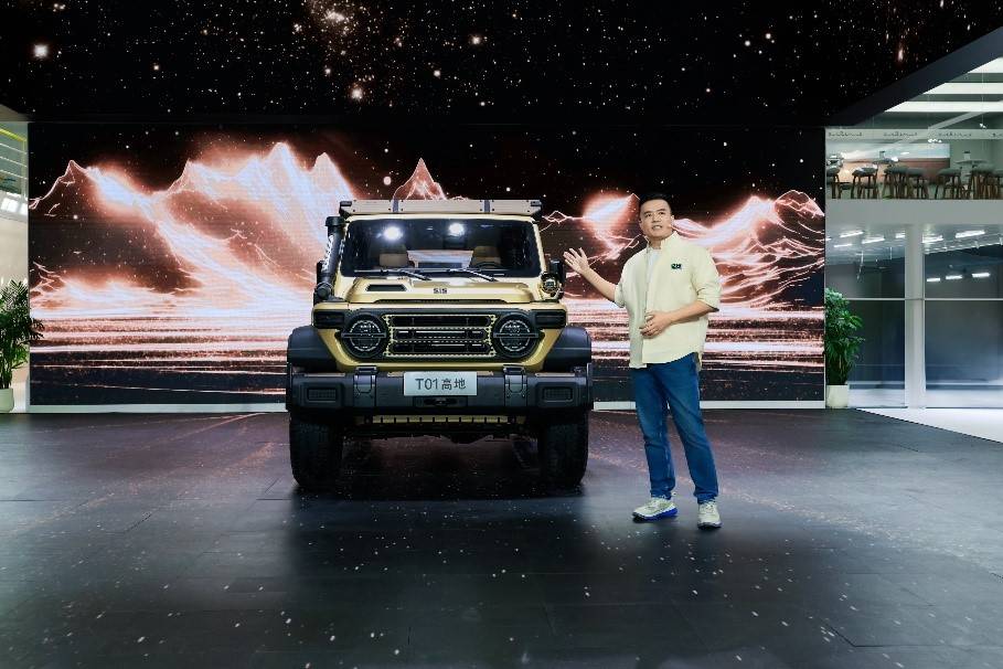 廣州車展212品牌大爆發,T01高地車型上市,混動版等多車型亮相