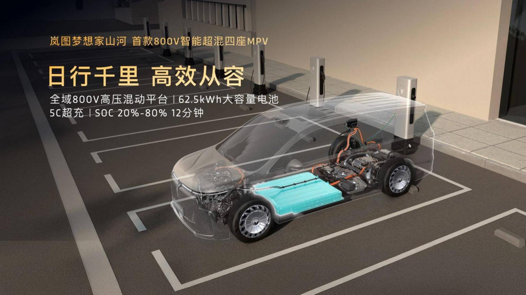 嵐圖夢想家山河上市 破局超豪華MPV市場