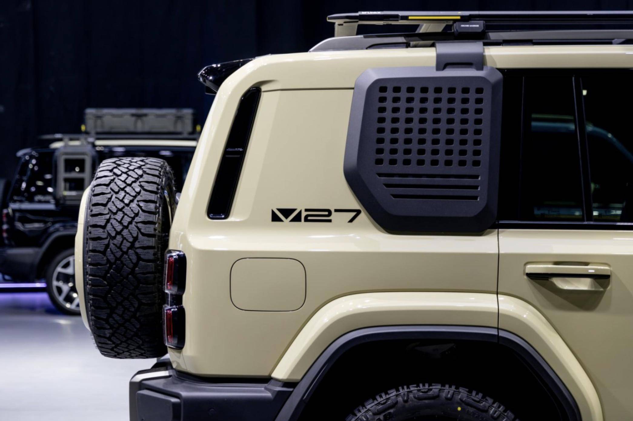 廣州車展 奇瑞iCAR V27首秀 20萬級「方盒子」的科技進化