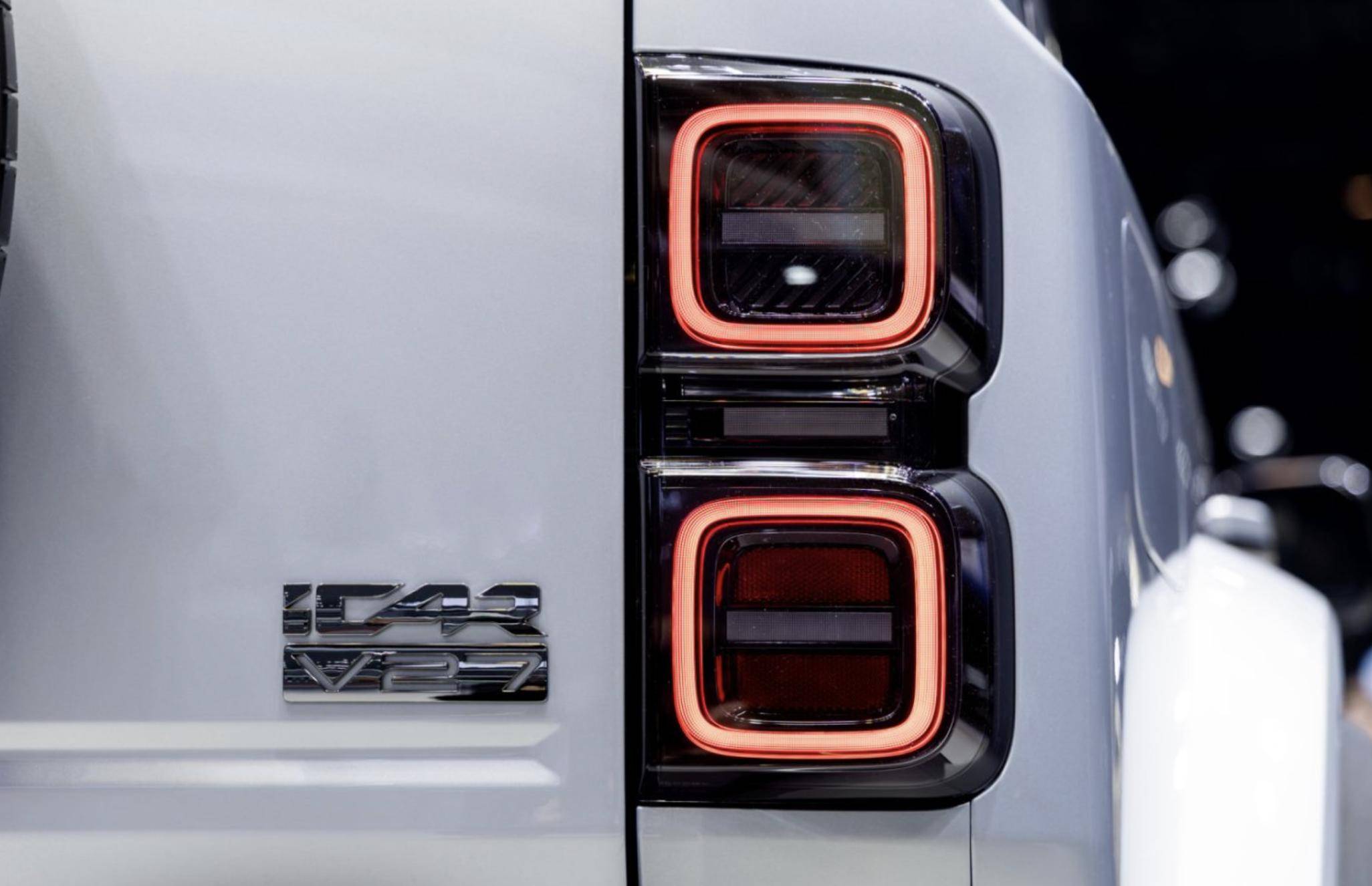 廣州車展 奇瑞iCAR V27首秀 20萬級「方盒子」的科技進化