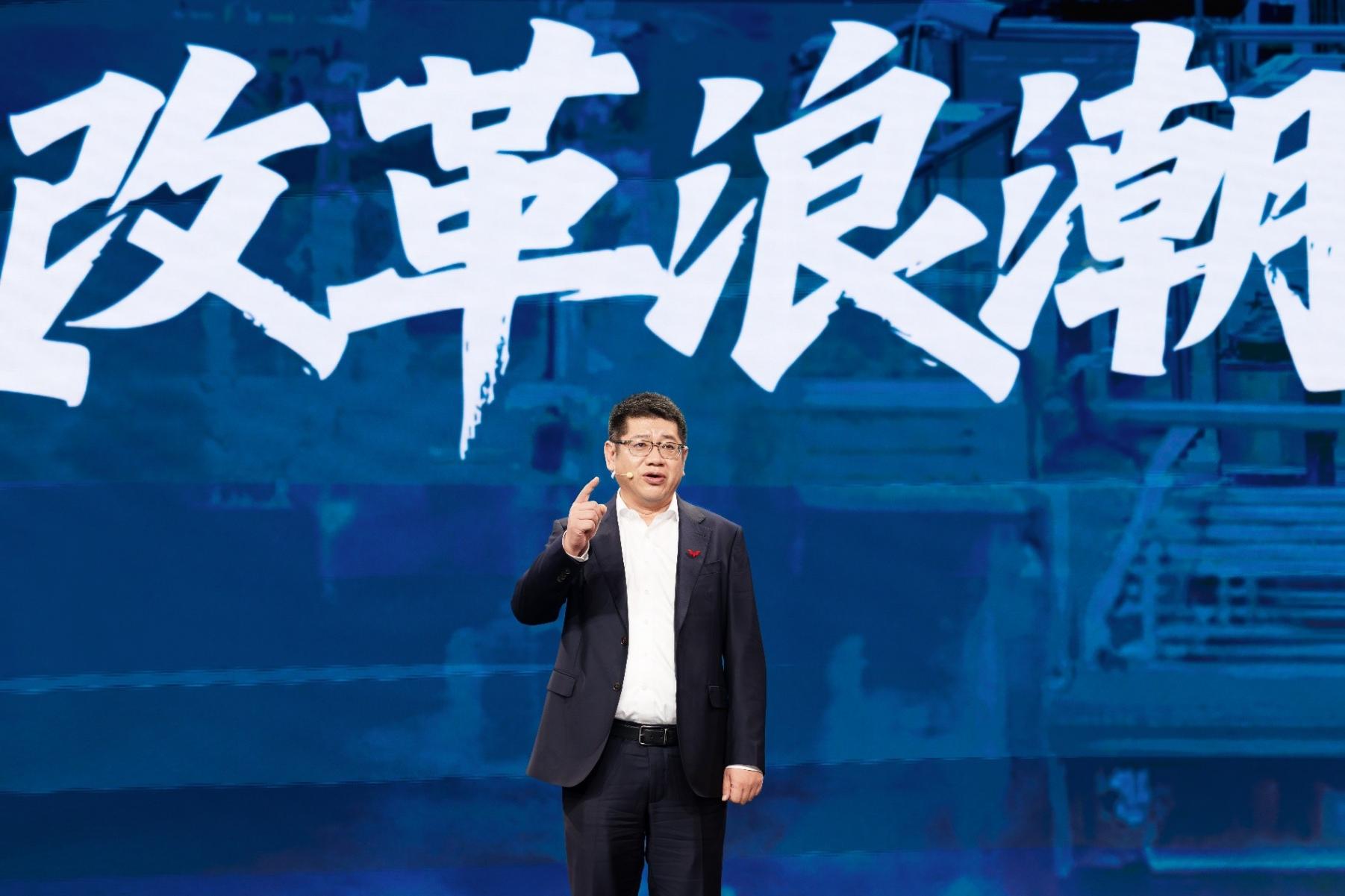 技術(shù)賦能 生態(tài)聚力 ,五菱紅標(biāo)全面邁入新能源時(shí)代