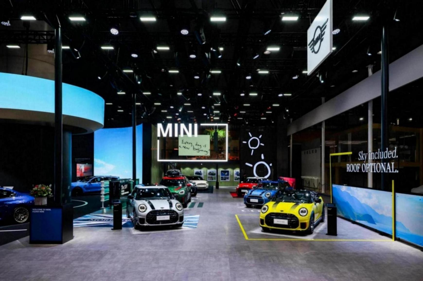 款款都個性,處處皆經典,MINI在廣州車展演繹“迷你至簡”