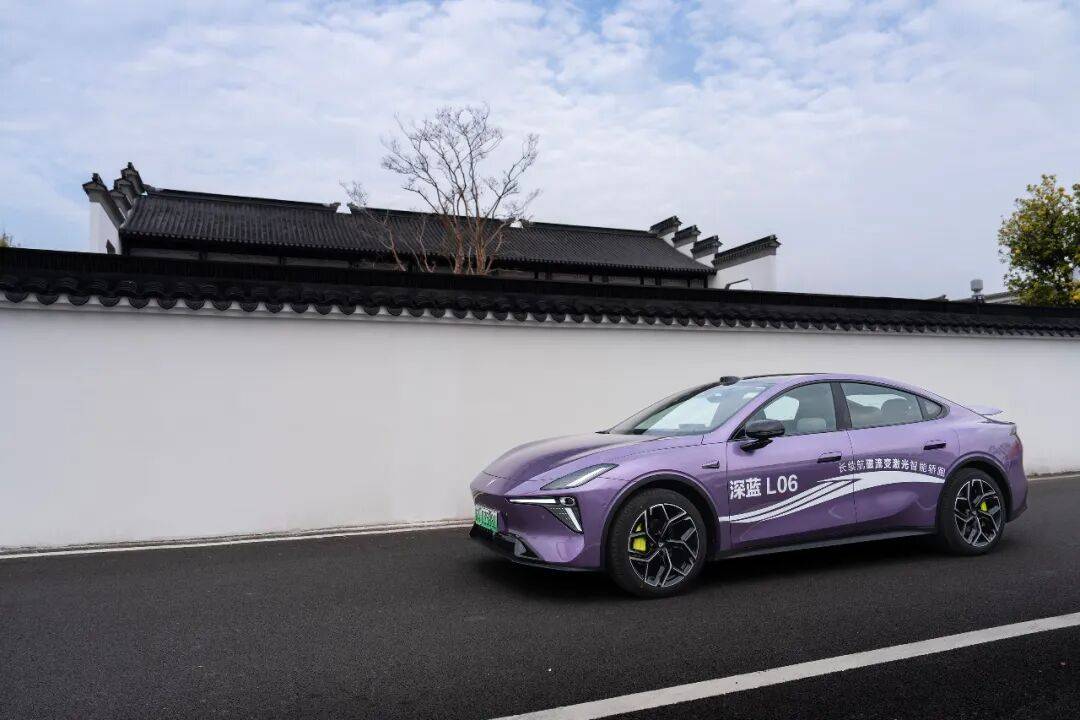 深藍L06為何被稱為“公路磁懸浮”?