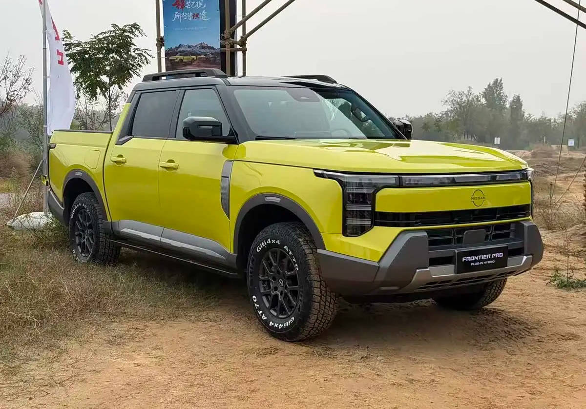 售16.99-24.99萬(wàn)元 日產(chǎn)鋒坦Frontier Pro系列皮卡上市