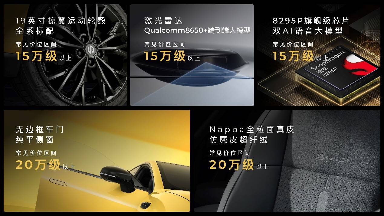 零跑Lafa5限時驚喜價9.28-11.68萬 填補10萬級純電運動轎跑市場空白