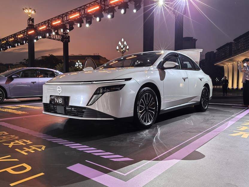 新車東風日產N6正式上市,新車共推出5款車型,限時權益價9.19萬元—12.19萬元