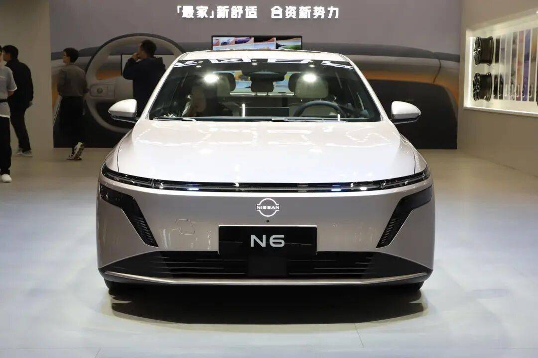 合資“雜牌”電動車反擊升級,東風日產N6,9.19萬起售