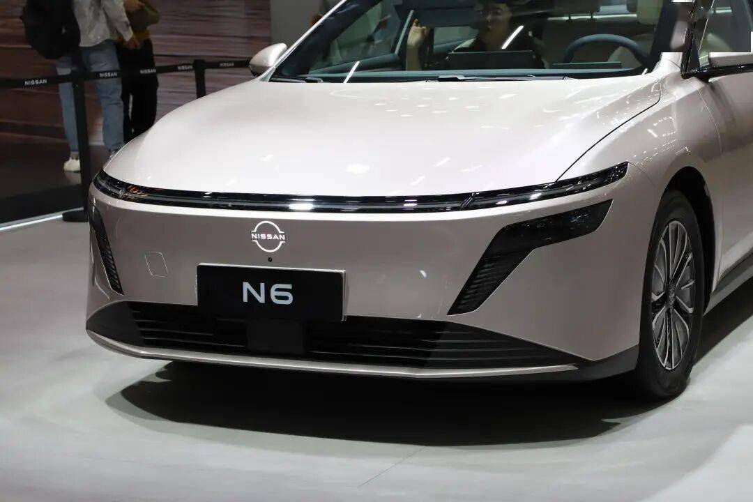 合資“雜牌”電動車反擊升級,東風日產N6,9.19萬起售