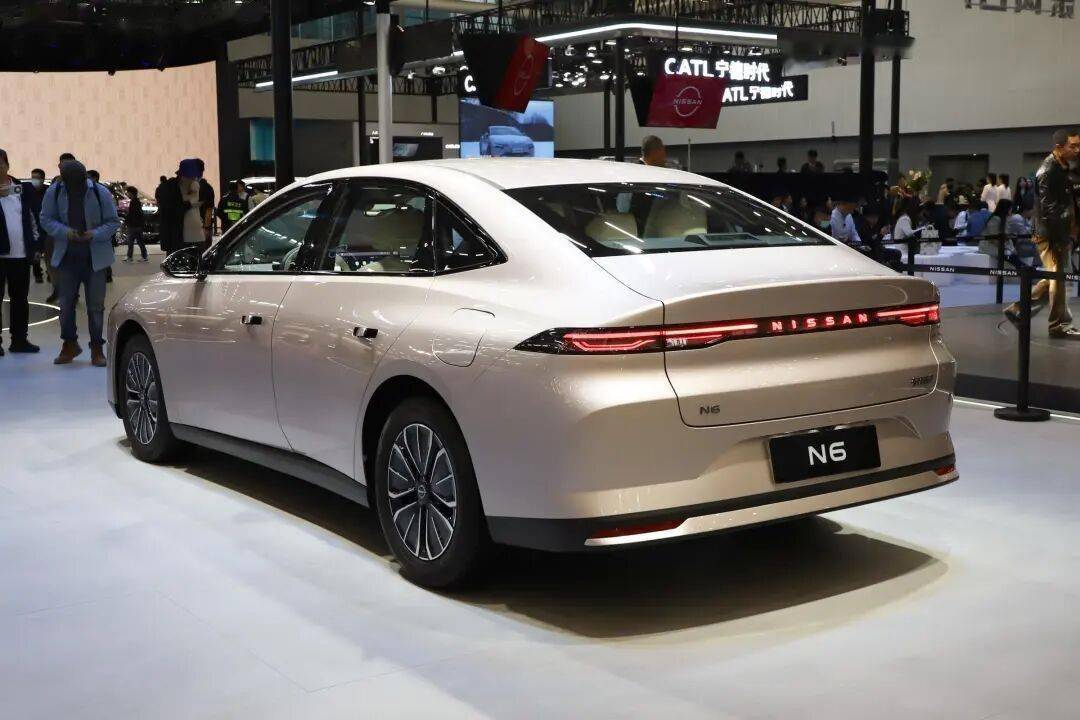 合資“雜牌”電動車反擊升級,東風日產N6,9.19萬起售
