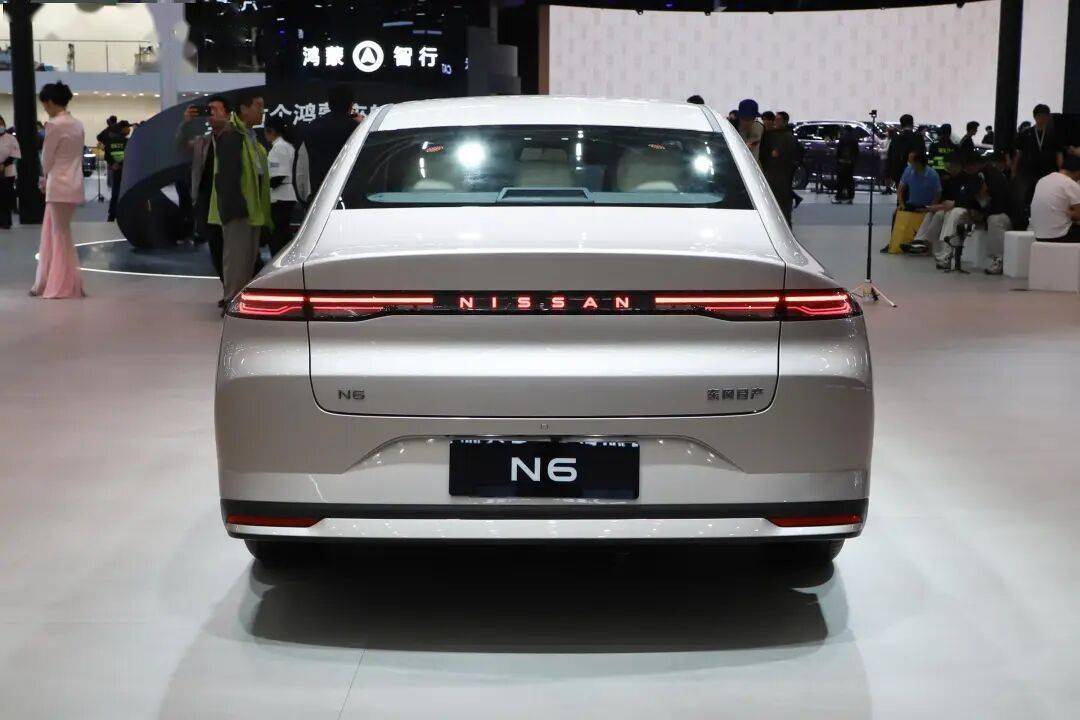 合資“雜牌”電動車反擊升級,東風日產N6,9.19萬起售