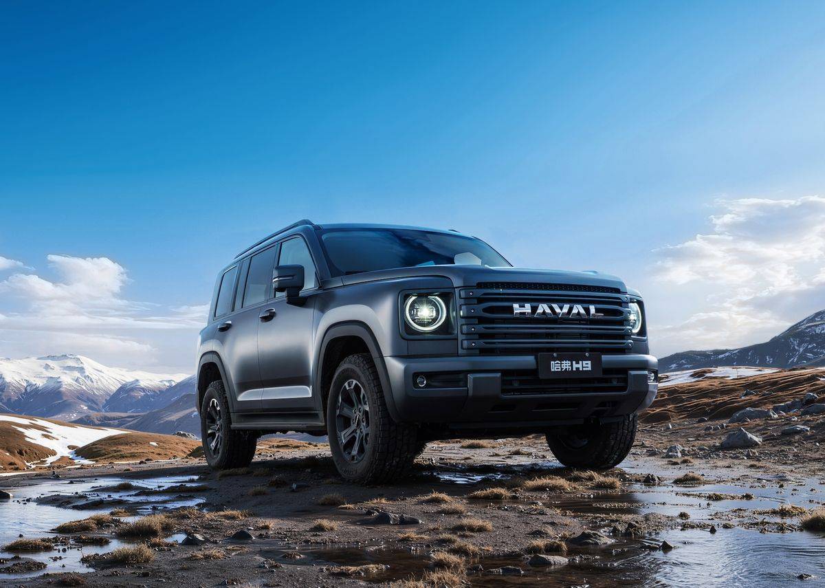 限時換新23.29萬,二代哈弗H9穿越版上市!三把鎖,涉水深度800mm