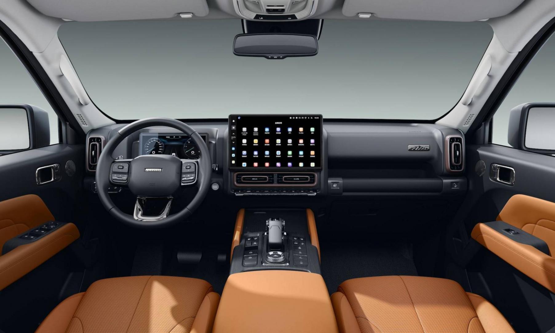 限時換新23.29萬,二代哈弗H9穿越版上市!三把鎖,涉水深度800mm