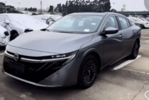 新一代日產軒逸實車,不怒自威,明年一季度上市