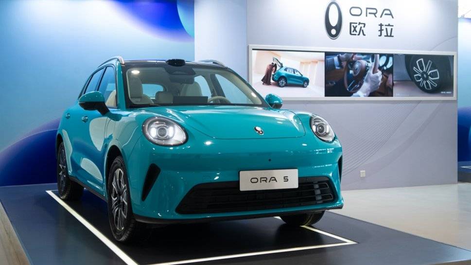 歐拉5正式上市!9.18萬起+9重好禮,這款年輕人的嚴選車藏滿誠意